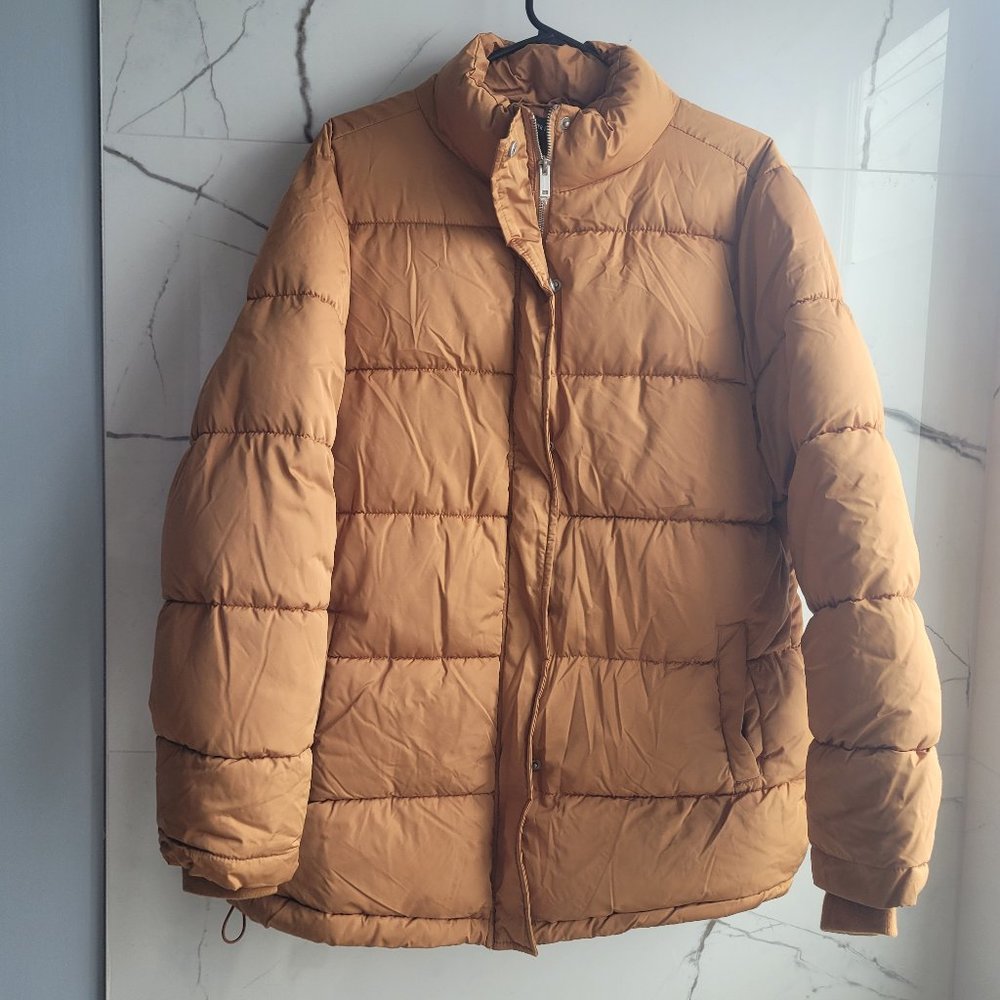 Forever 21 Plus Puffer Bubble Quilted Jacket